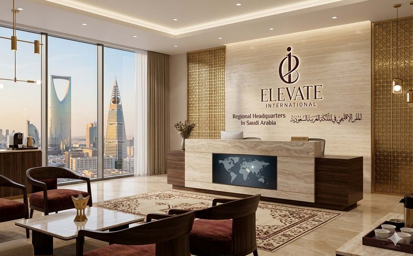 Regional Headquarters in Saudi Arabia