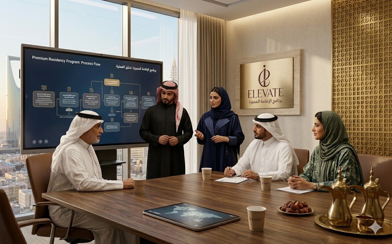 Premium Residency in Saudi Arabia